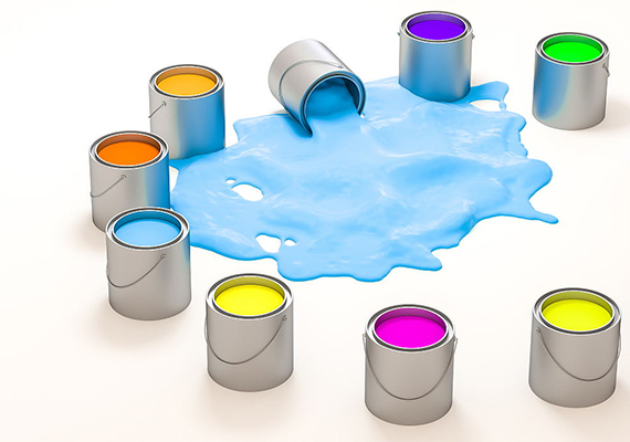 Water – based paint